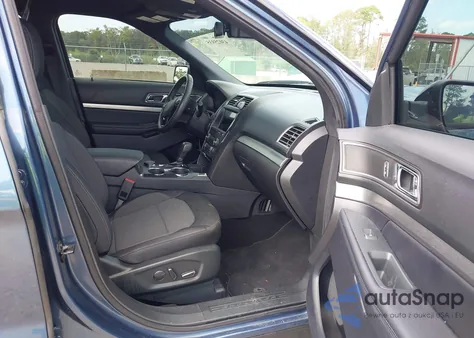 2018 Ford Explorer Xlt from USA, damaged, VIN 1FM5K8D84JGC77544